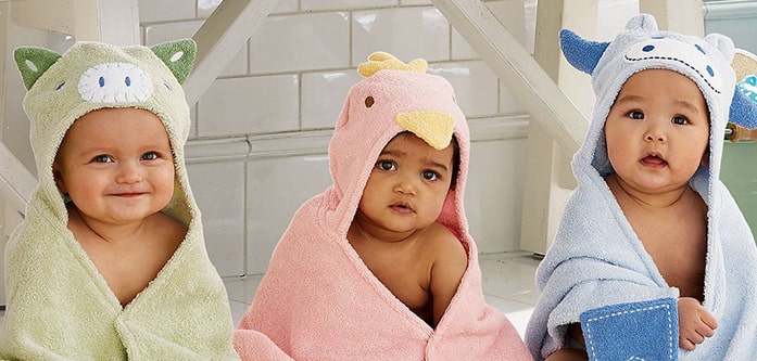 حوله انیمیشنی تن سه کودک حوله انیمیشنی تن سه کودک