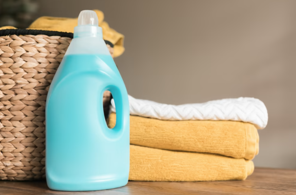 نرمکننده پارچه برای شستشوی حولهها