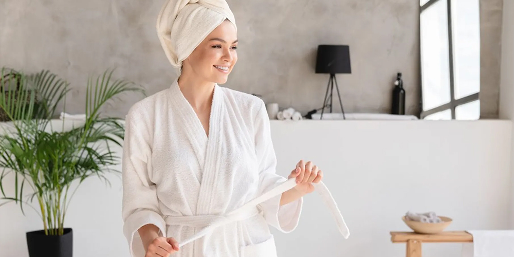 جدا کردن حوله حمام و حوله دست و صورت