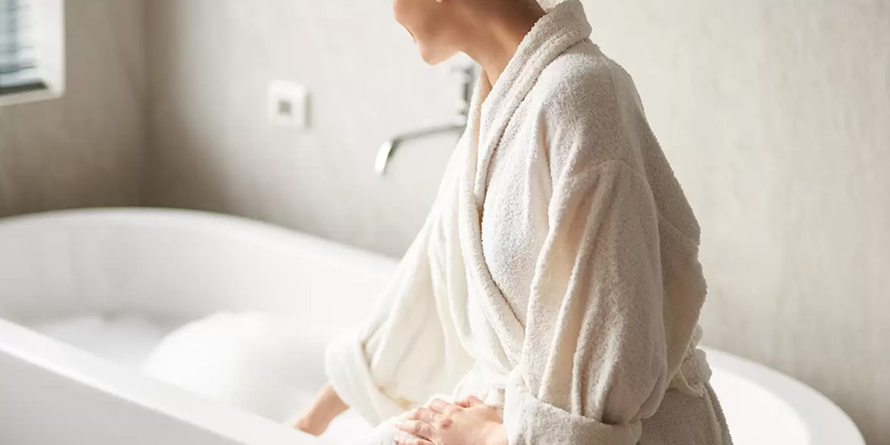 جدا کردن حوله حمام و حوله دست و صورت