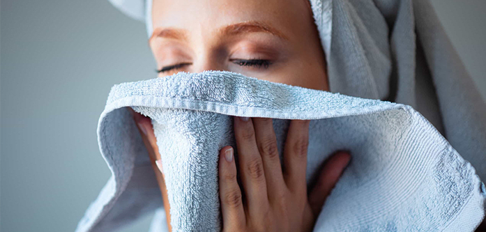 جدا کردن حوله حمام و حوله دست و صورت