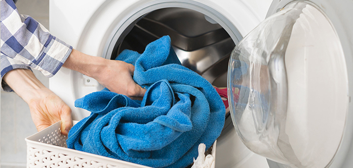 رعایت بهداشت حوله حمام کودک